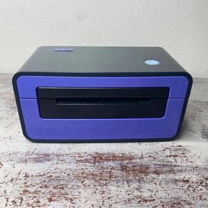 POLONO Shipping Label Thermal Printer purple
